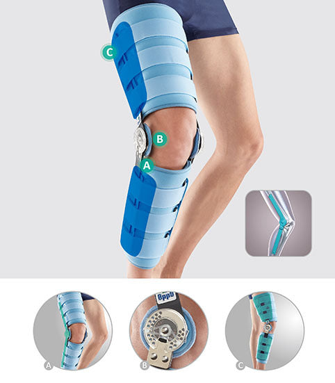 GENOUILLÈRE ARTICULER RÉGLABLE SYSTEM 4039