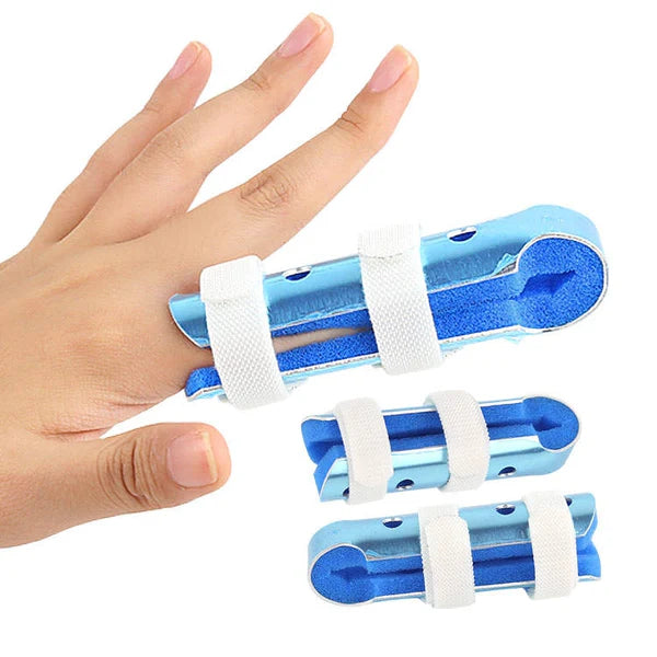 ATTELLE DE DOIGT EN ALUMINIUM AVEC SCRATCH 4130