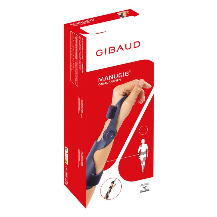 GIBAUD Orthèse de main - Manugib® Canal Carpien 6603