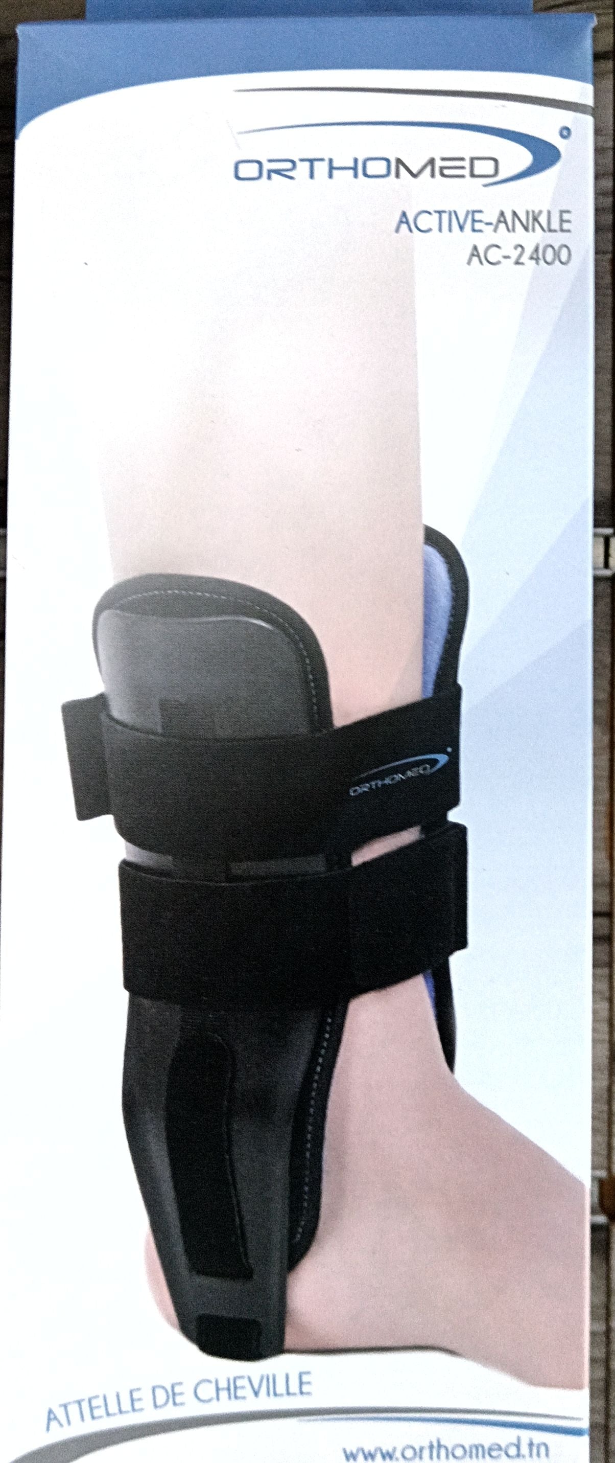 Attelle de cheville bicoque 2400