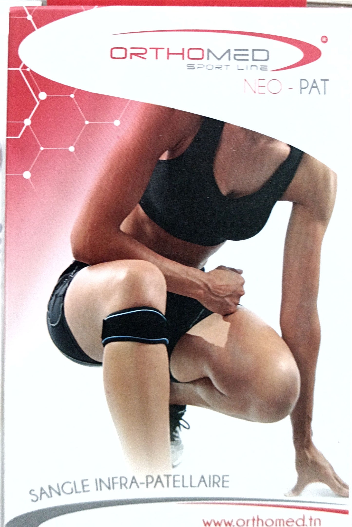 Sangle infra patellaire 150