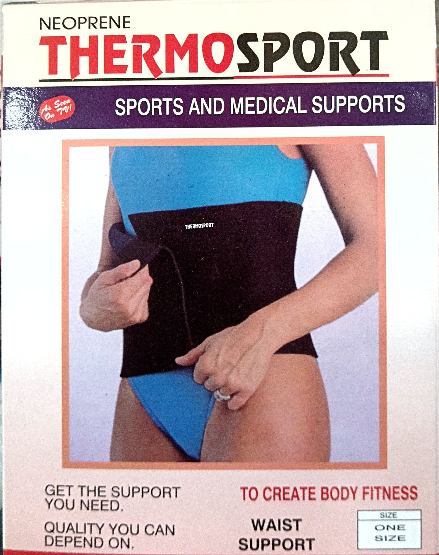 Ceinture thermosport 20cm