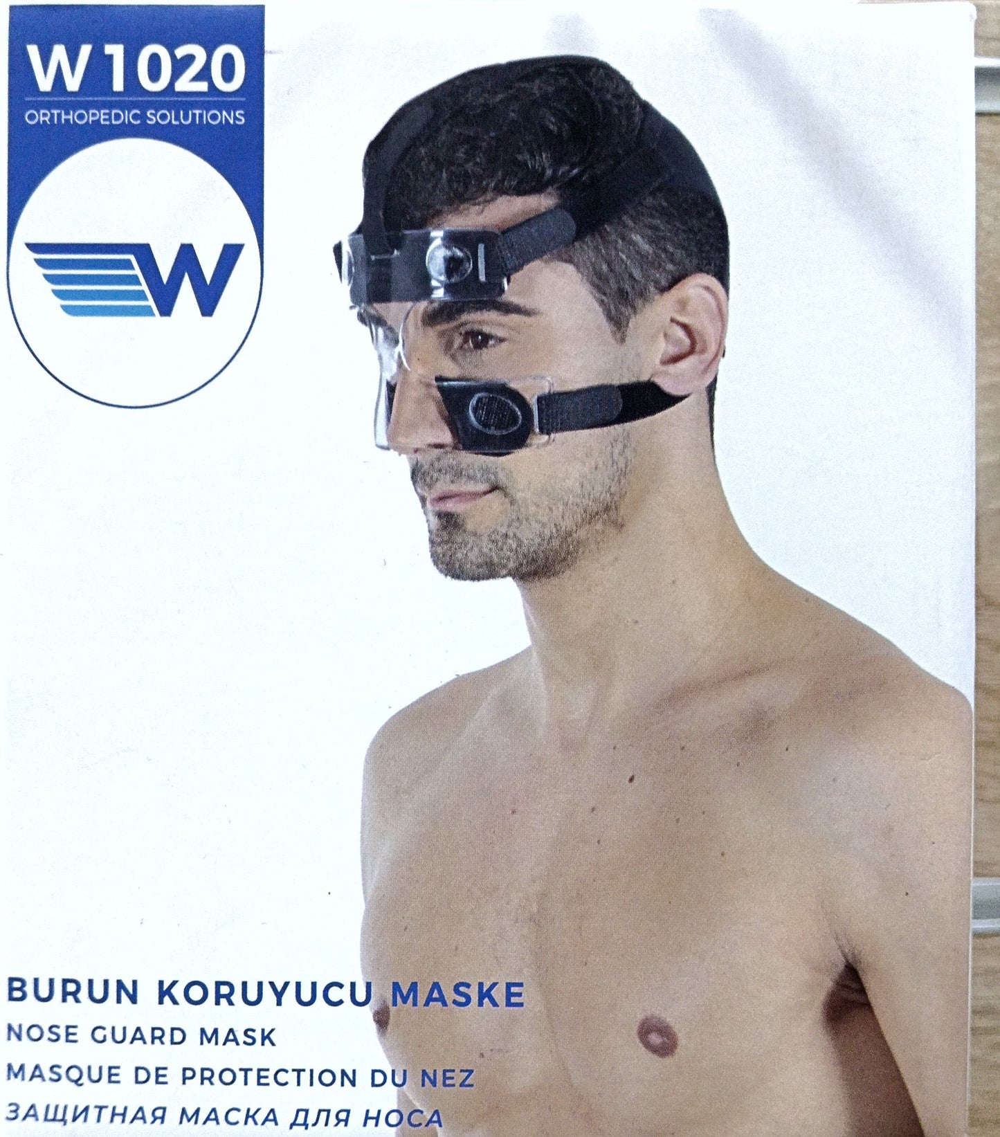 Masque de protection de nez W1020