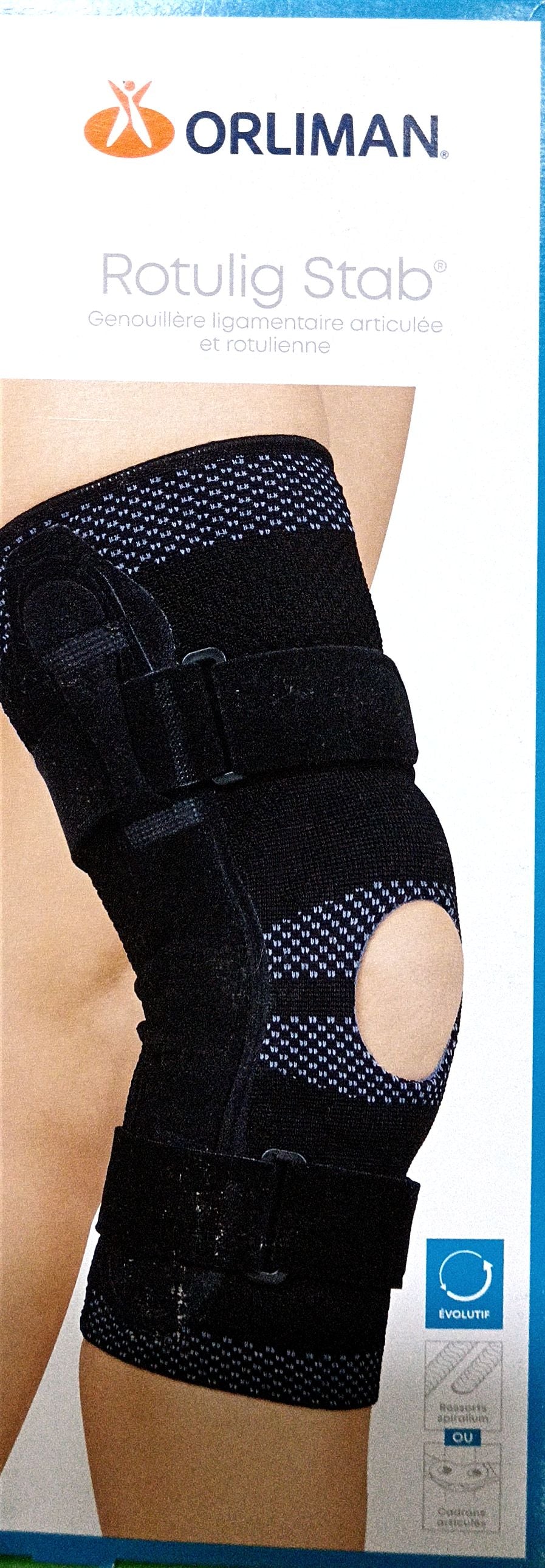 Genouillère articulé / ligamentaire ORLIMAN