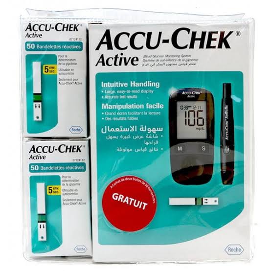 Coffret ACCUCHEK ACTIVE