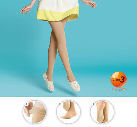 Chaussette à varice classe III OP 2803 T7