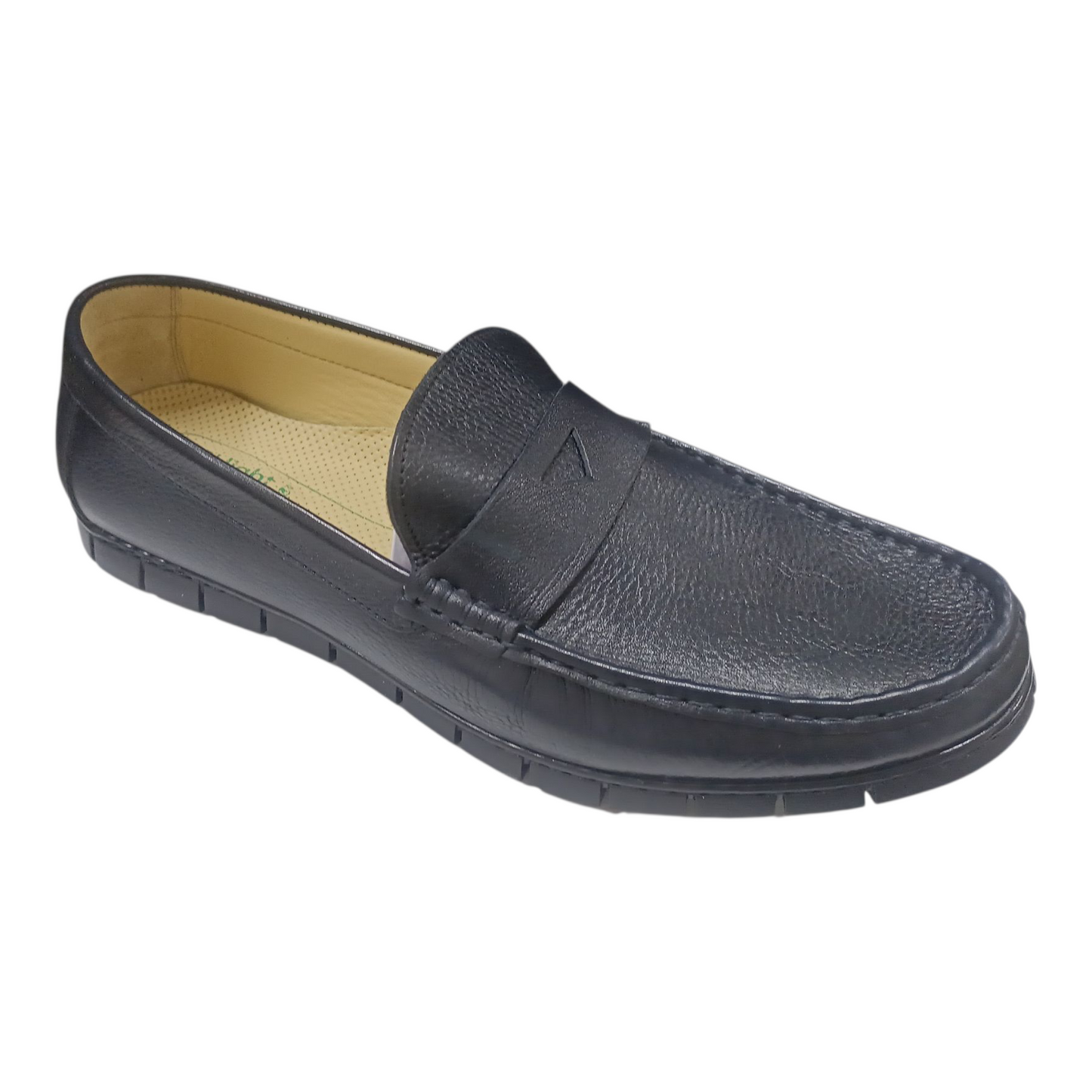 MOCASSIN ORTHOPÉDIQUE HOMME M15 BLEU NUIT 44