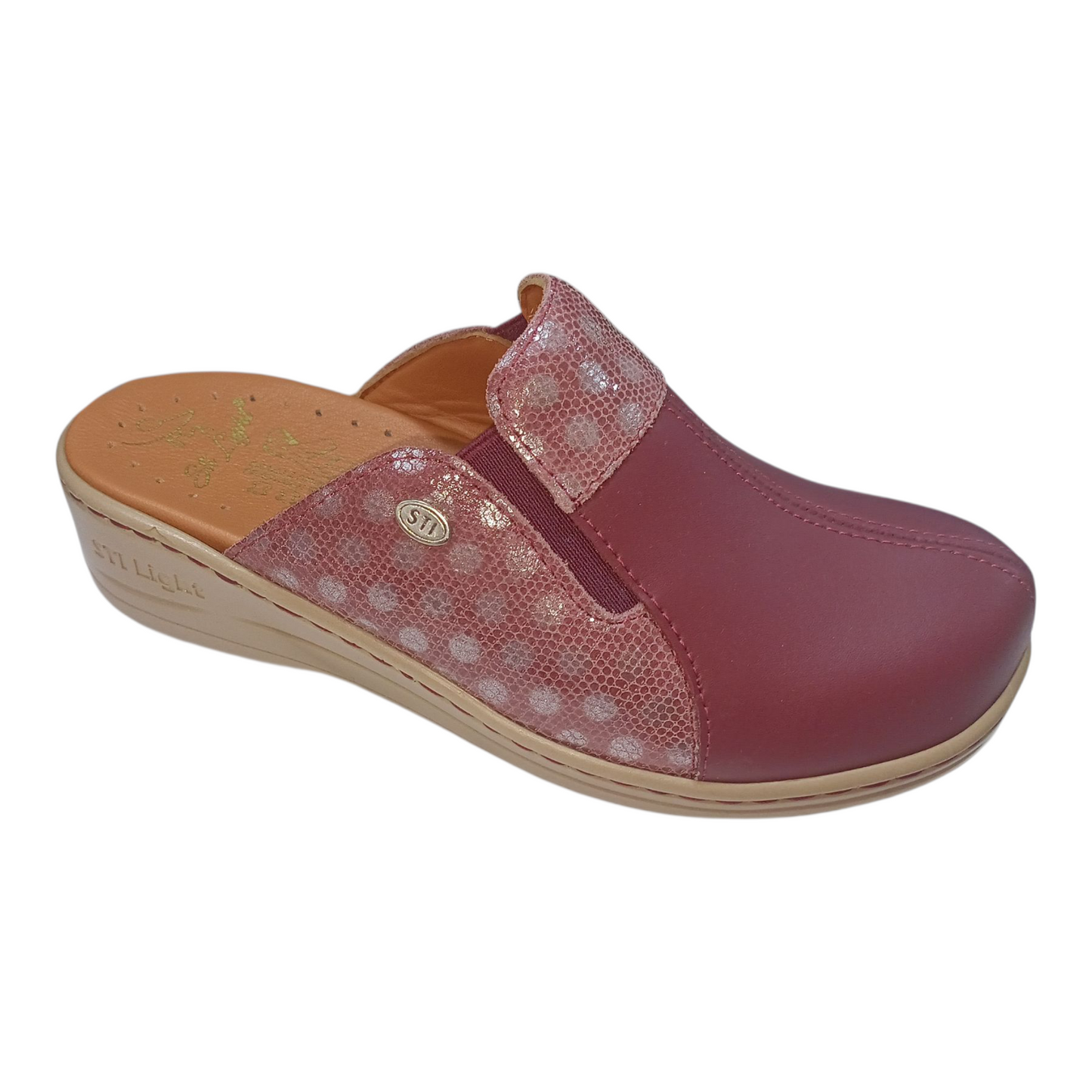 SABOT ORTHOPEDIQUE FEMME EV010 AUBERGINE 37