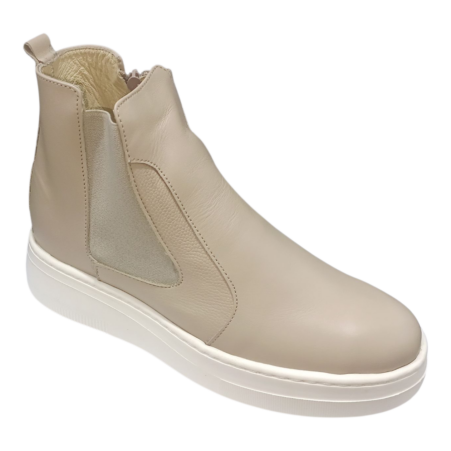 BOOTS ORTHOPÉDIQUE FEMME BF01 BEIGE
