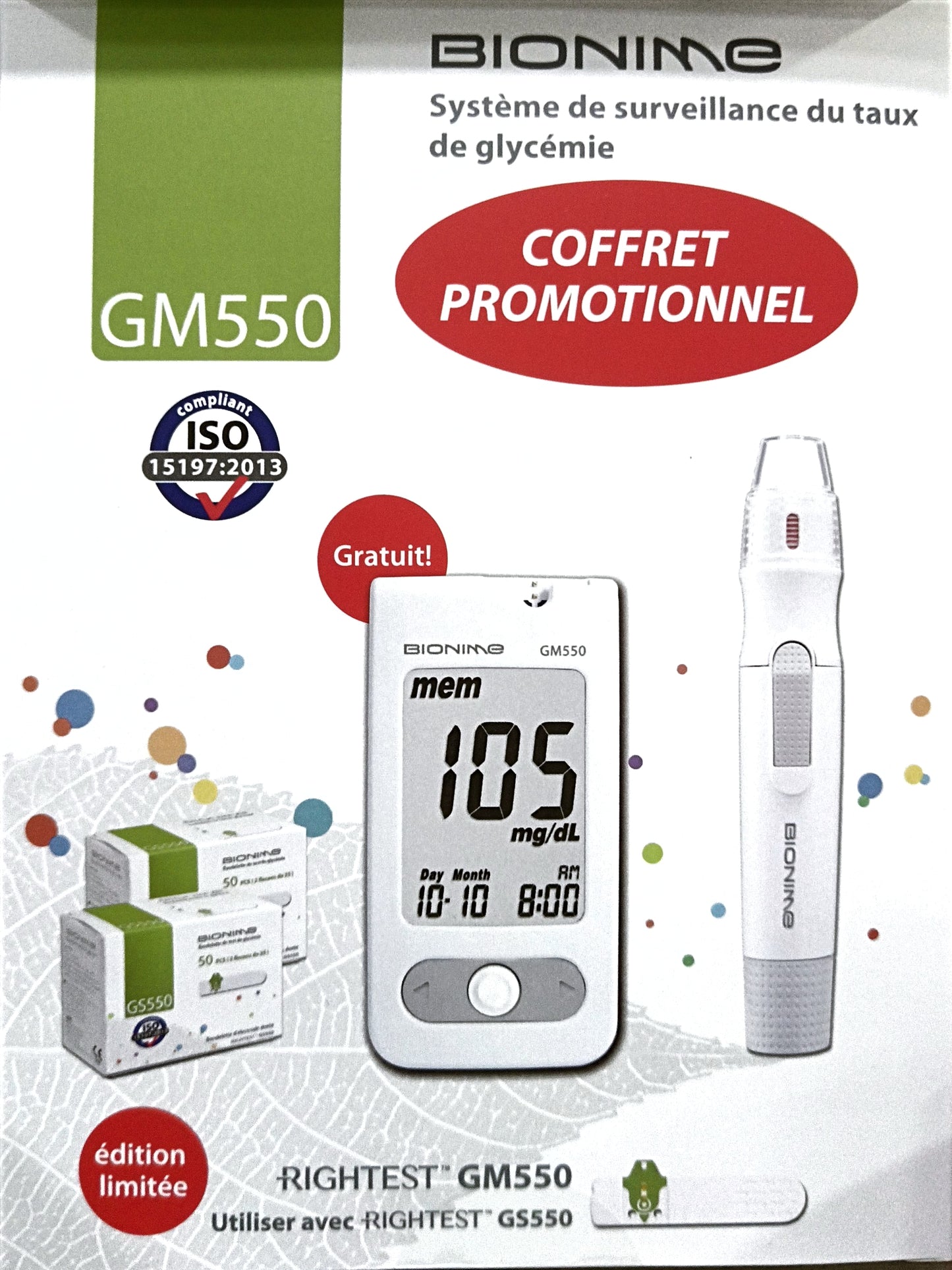 Coffret Glycémie BIONIME