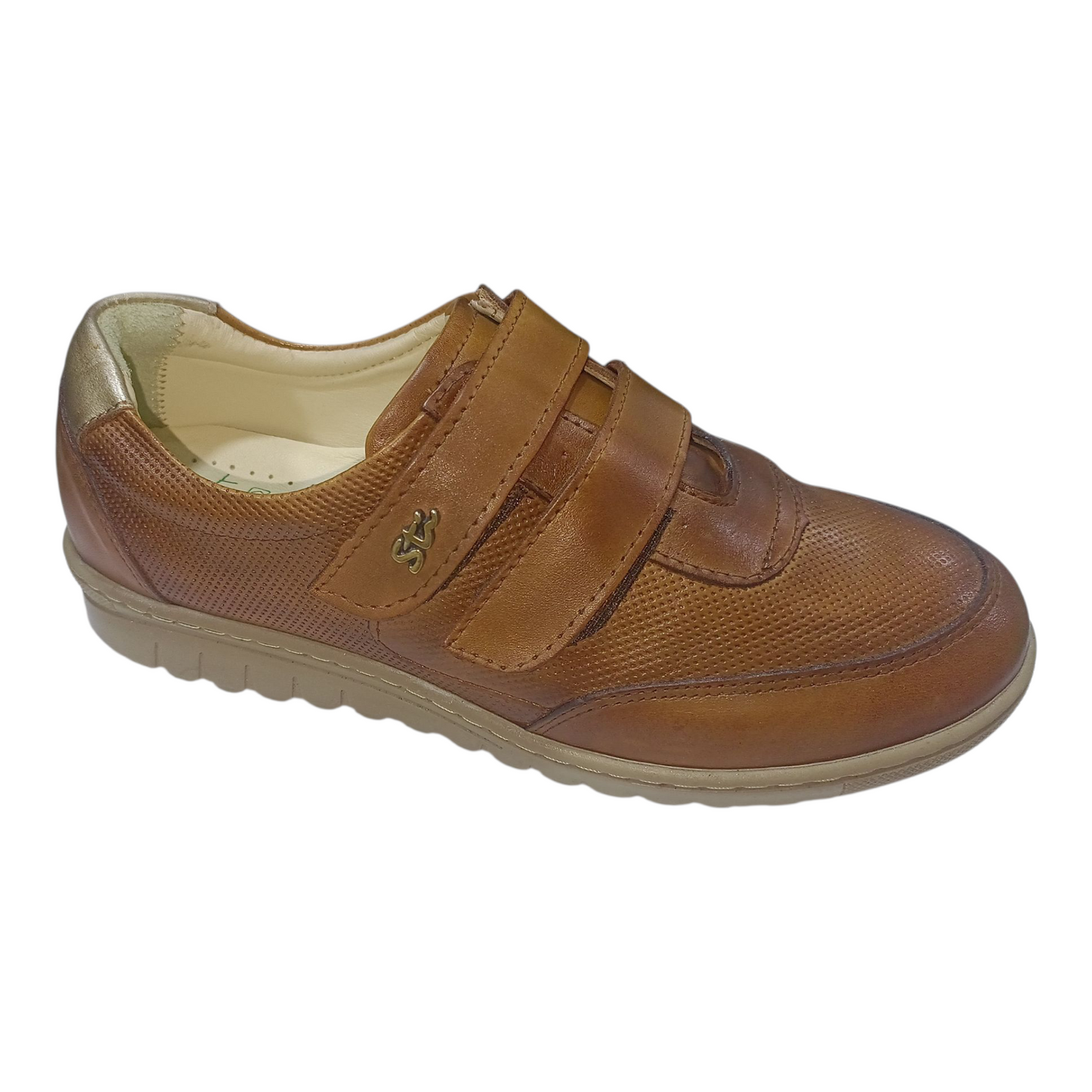ESPADRIE ORTHOPEDIQUE FEMME CARAMEL M51 37