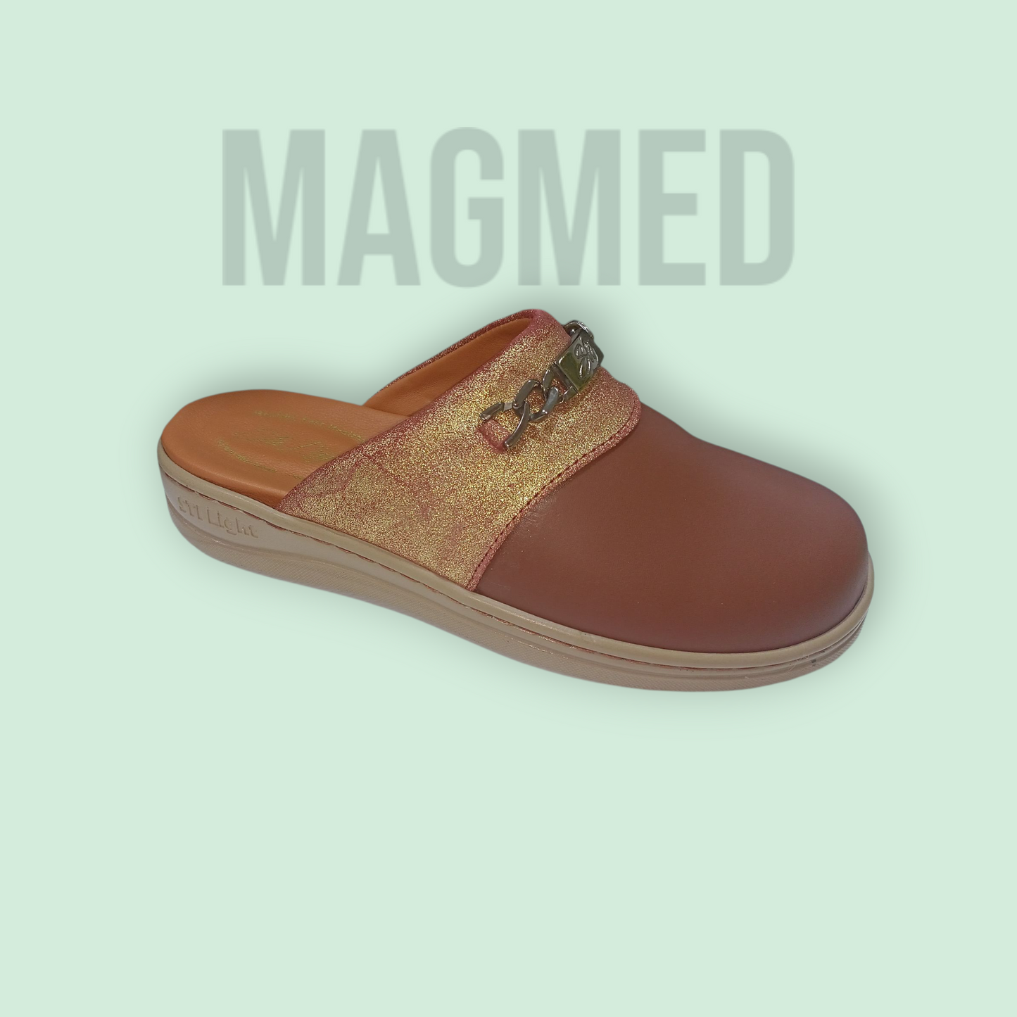 SABOT ORTHOPEDIQUE FEMME AP019 CARAMEL 37