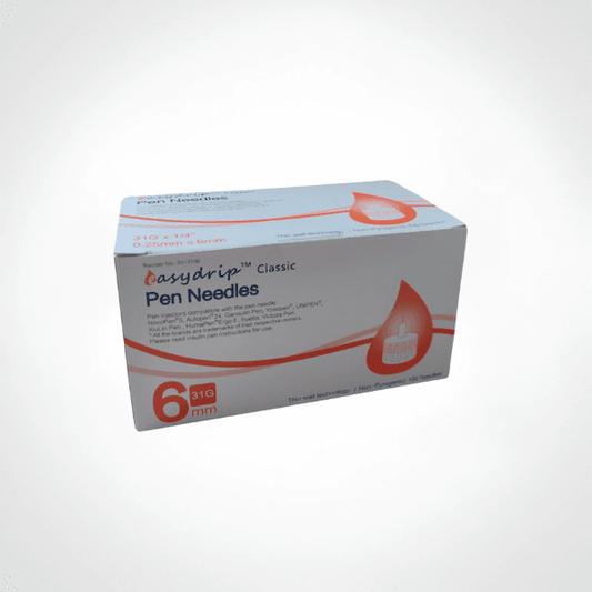Aiguille d'insoline EASY DRIP sterilance