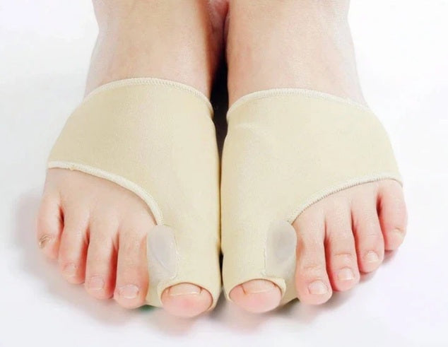 Gaine de Protection Hallux Valgus avec Séparateur DUPLIBAND (PAIRE)