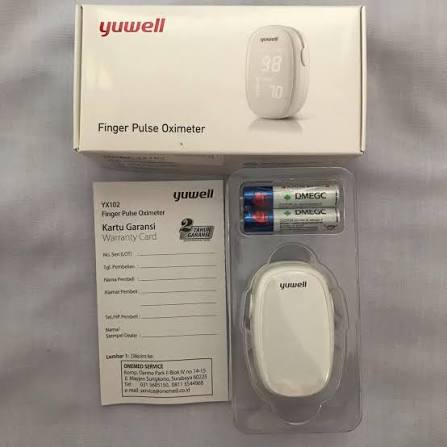 Oxymétre de Pouls YUWELL Yx102 OXYWHITE