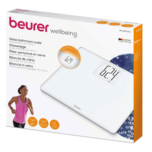 Pèse personne numérique XXL BEURER