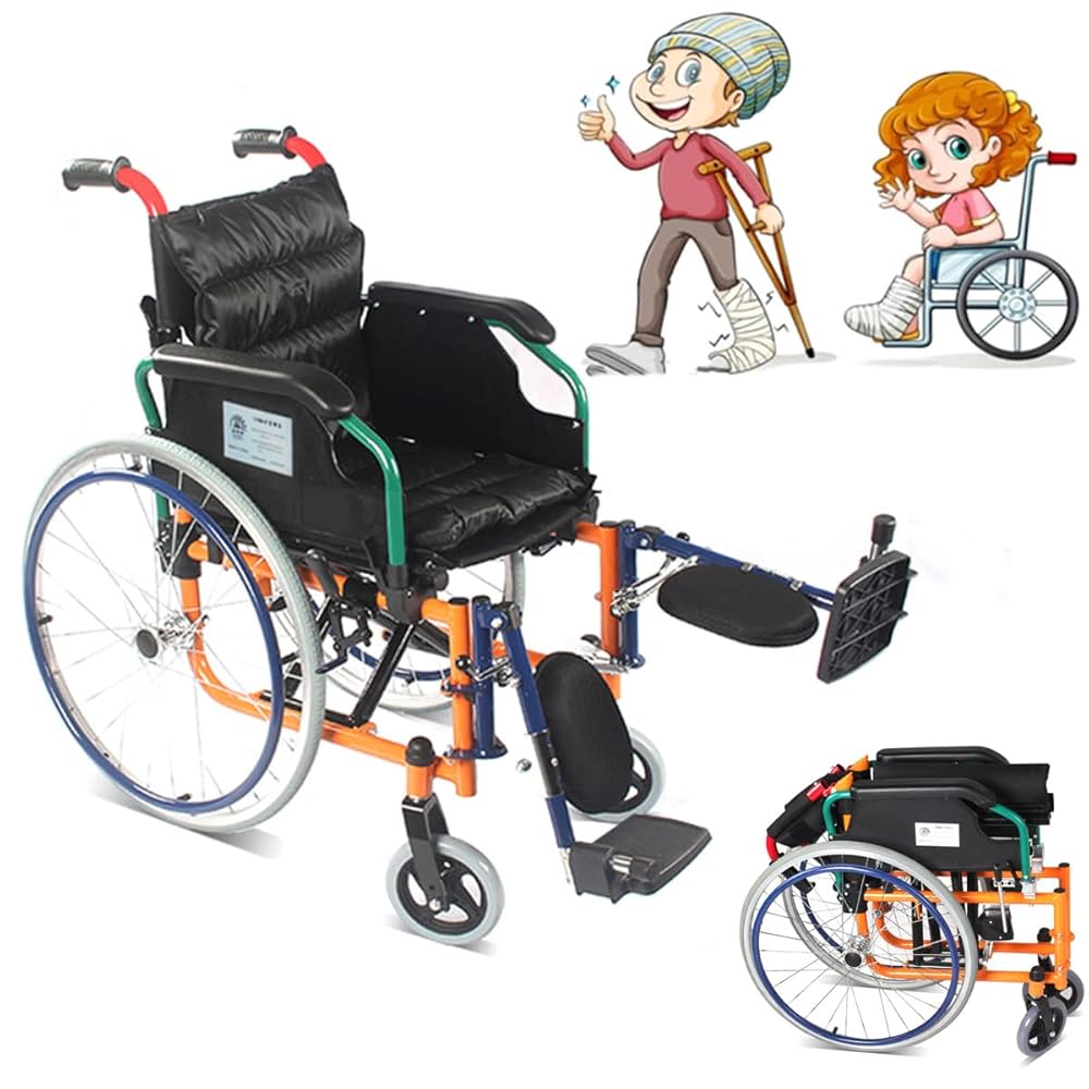 Fauteuil roulante confort pour enfant