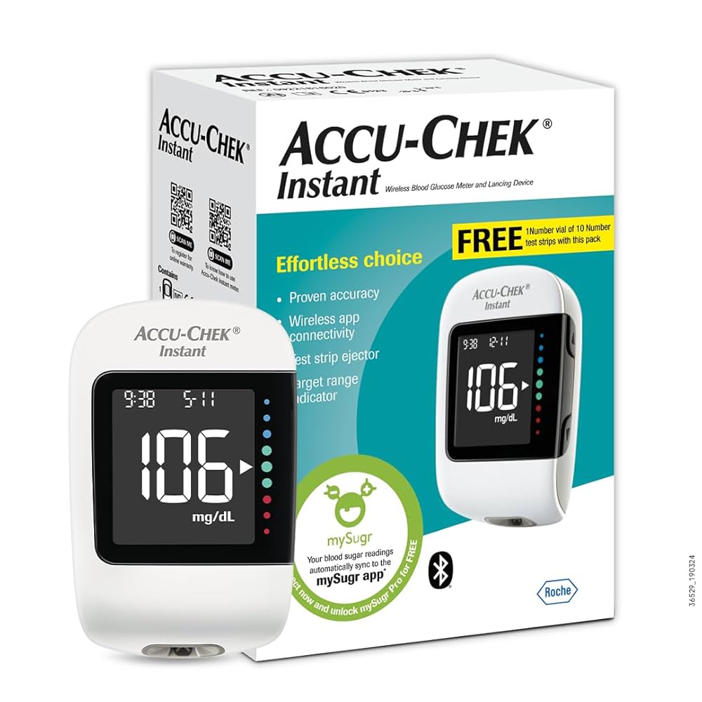 Lecteur ACCUCHEK INSTANT