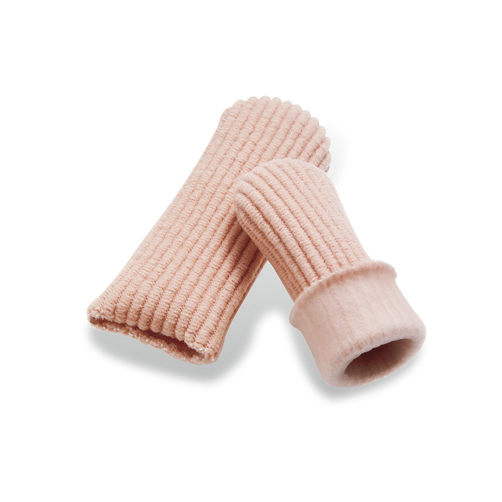 CAPUCHON D'ORTEIL EN SILICONE AVEC TISSU 6704