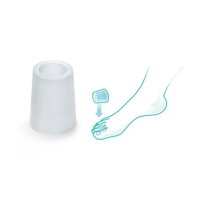 CAPUCHON D'ORTEIL EN SILICONE 6720