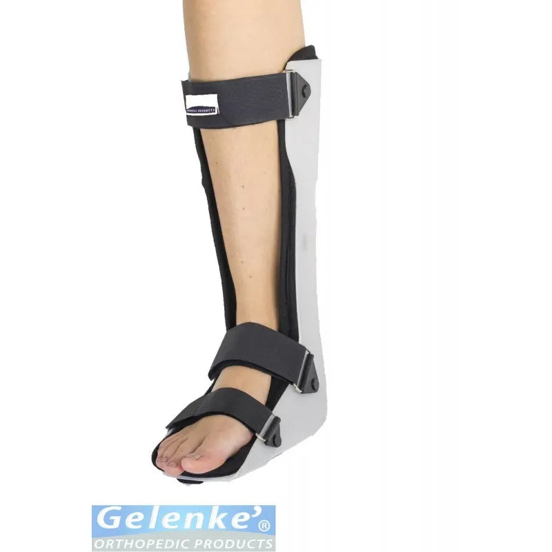 ATTELLE RELEVEUR DE PIED AVEC IMMOBILISATION  8090