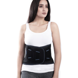 Ceinture lombaire double serrage ORTHOMED REF 801