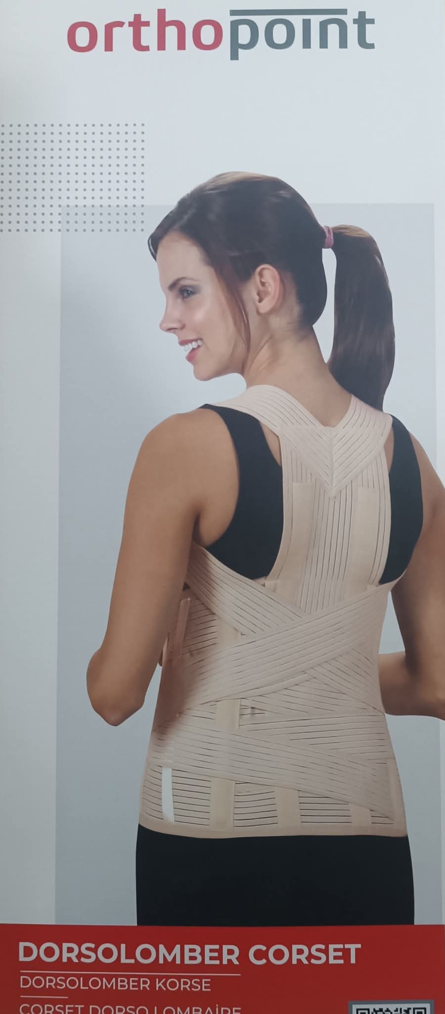 Ceinture Dorsolombaire taille standard 330Y