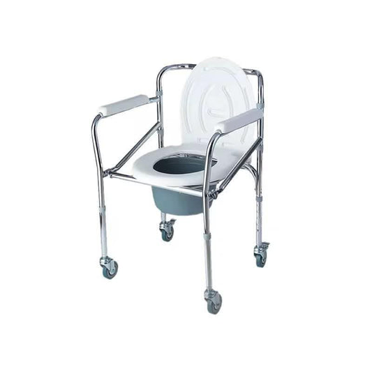 Chaise de douche avec roue