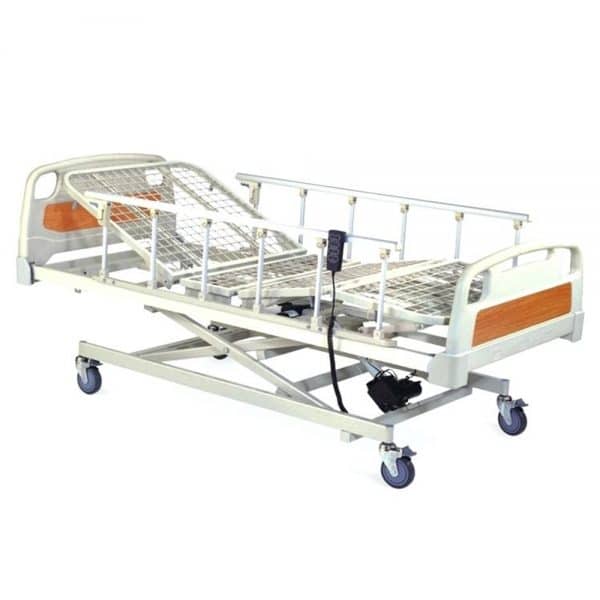 LIT ELECTRIQUE A TROIS ARTICULATIONS ET HAUTEUR VARIABLE  3230-W