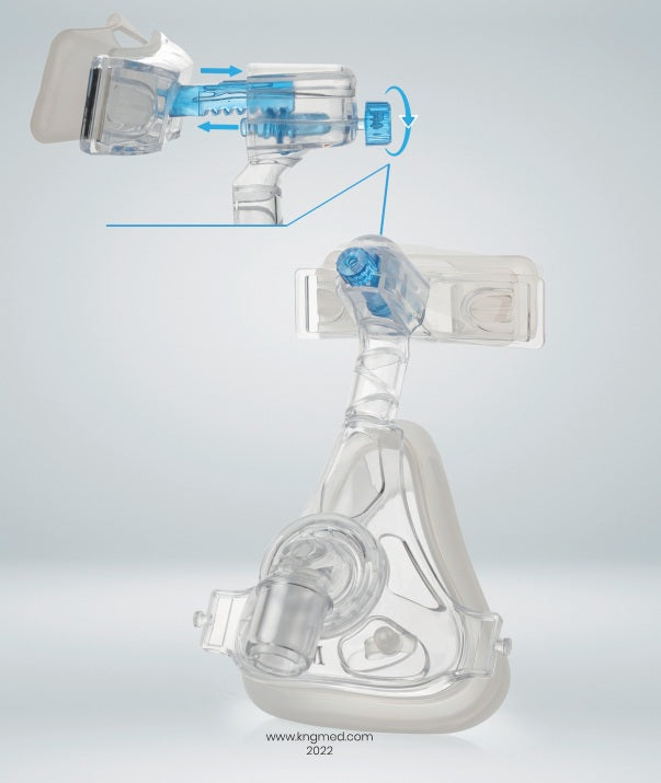 Masque FACIAL CPAP  KNGMED