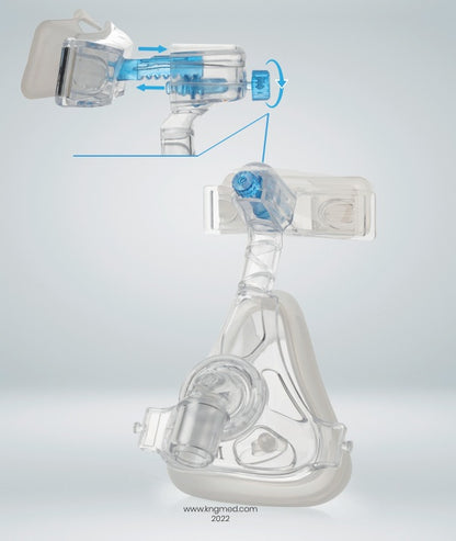 Masque FACIAL CPAP  KNGMED