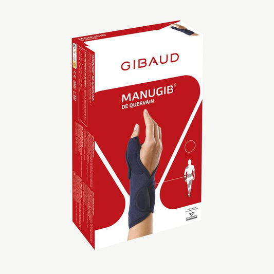 GIBAUD Orthèse de poignet pouce - Manugib® De Quervain 6685