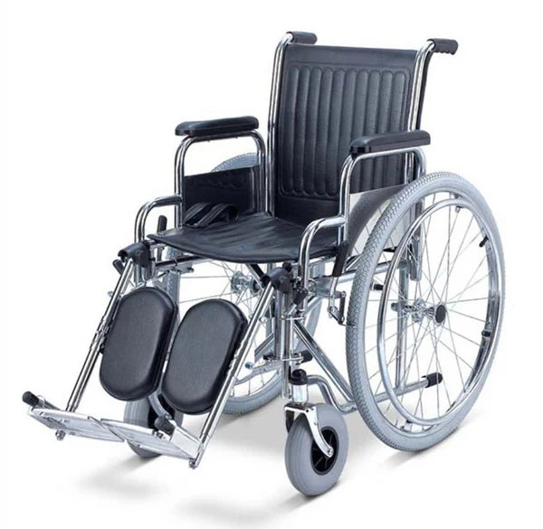 Fauteuil Roulant à Accoudoirs Amovibles et Repose-mollets 902C