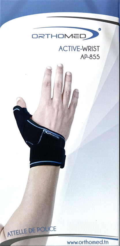 Attelle de pouce 855