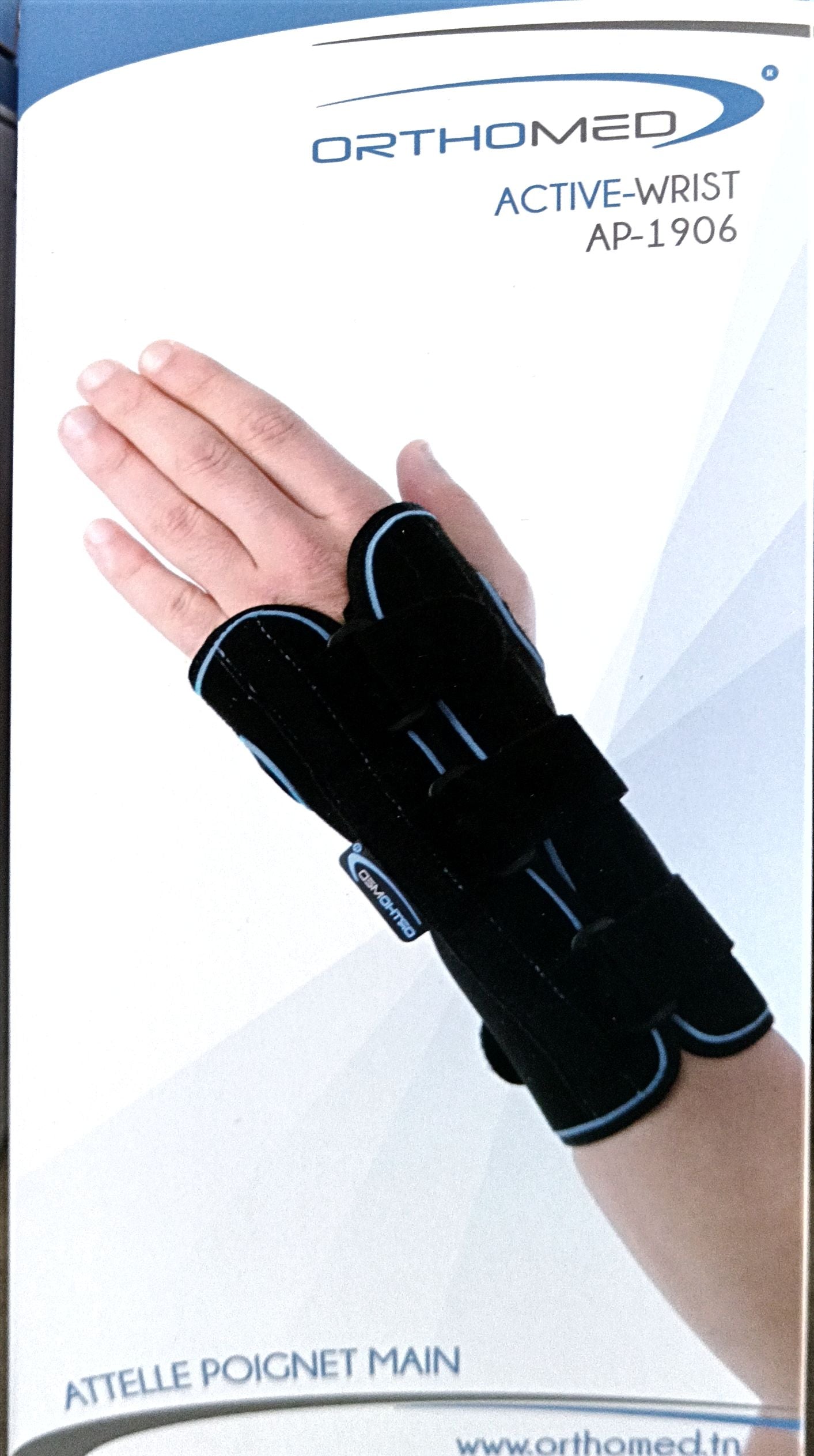 Attelle poignet Main 1906
