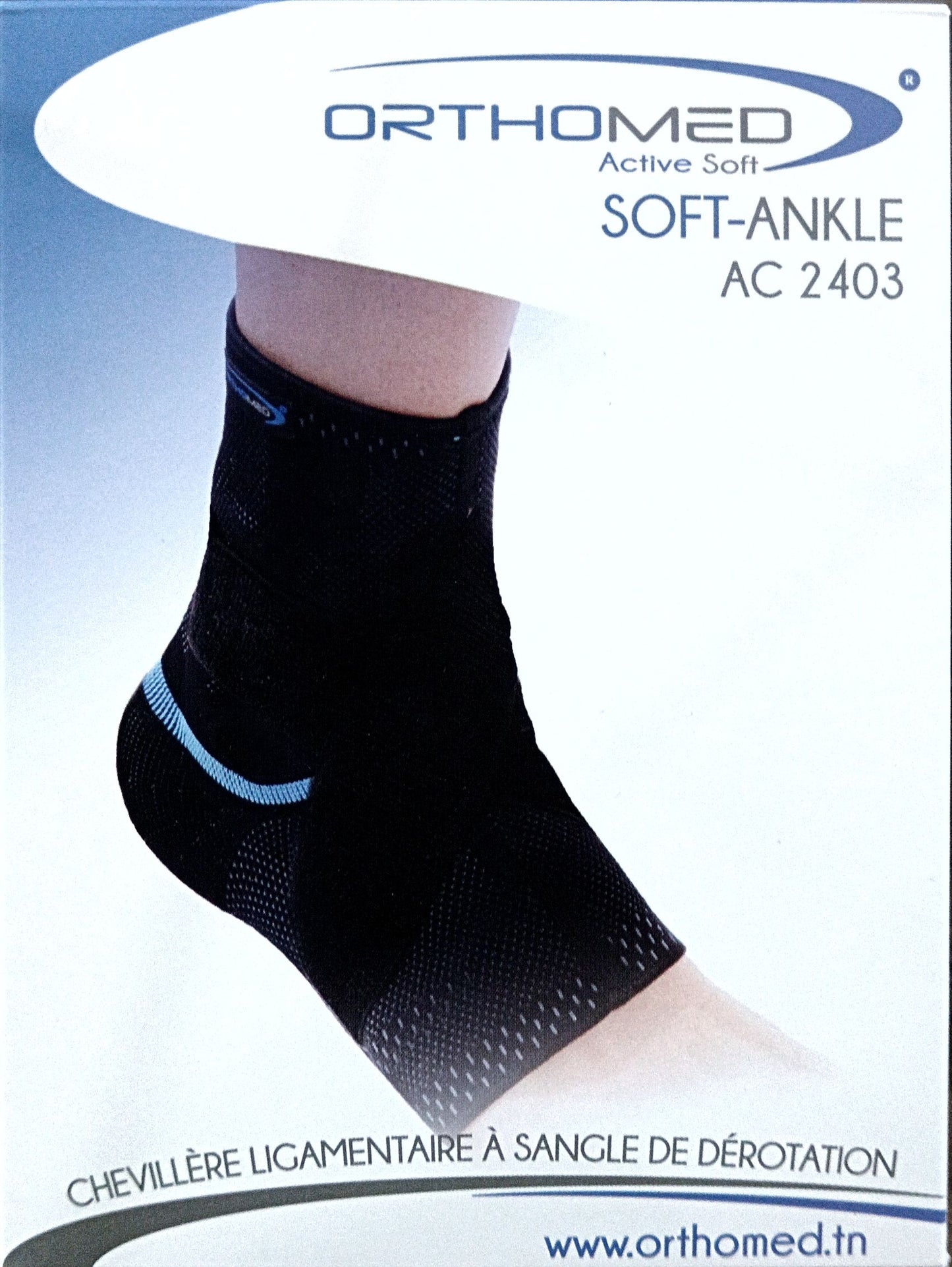 Chevillere ligamentaire à sangle de dérotation 2403