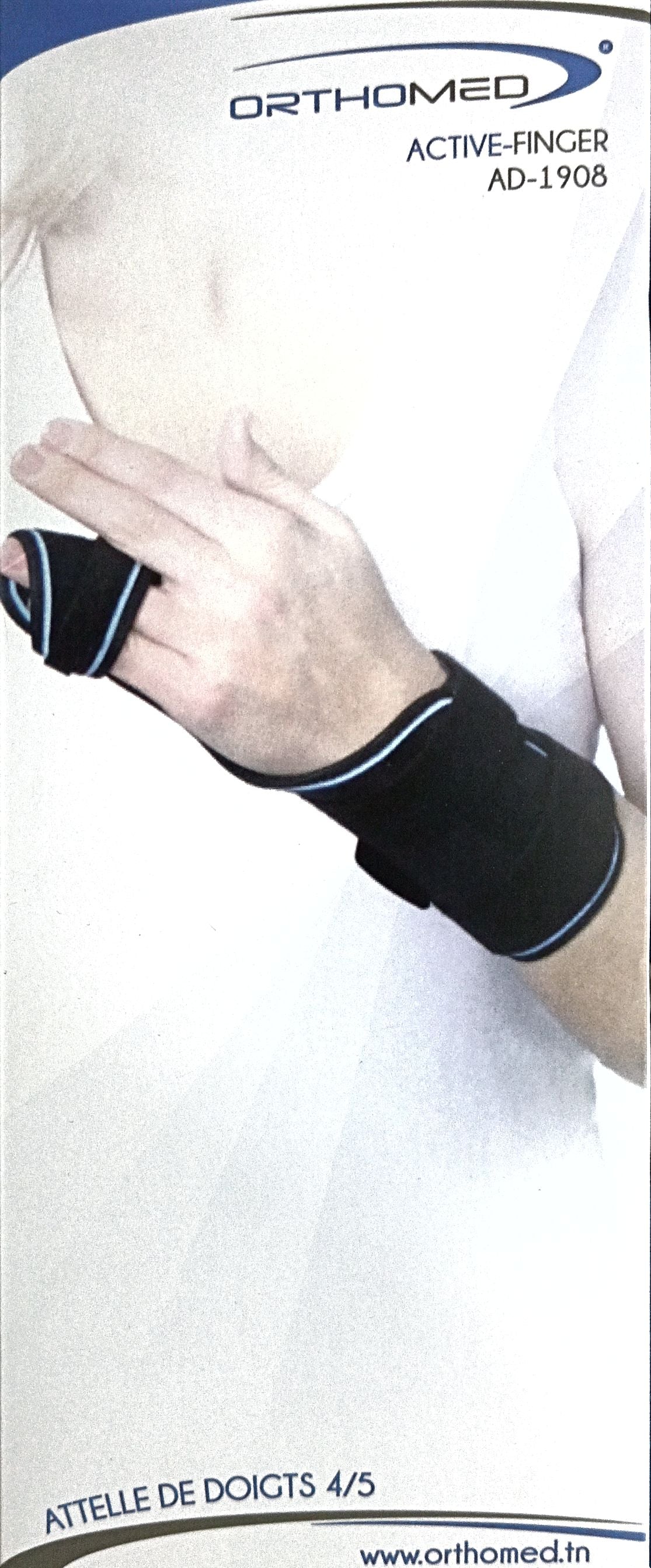 Attelle de doigts 4/5  ref: 1908 GAUCHE