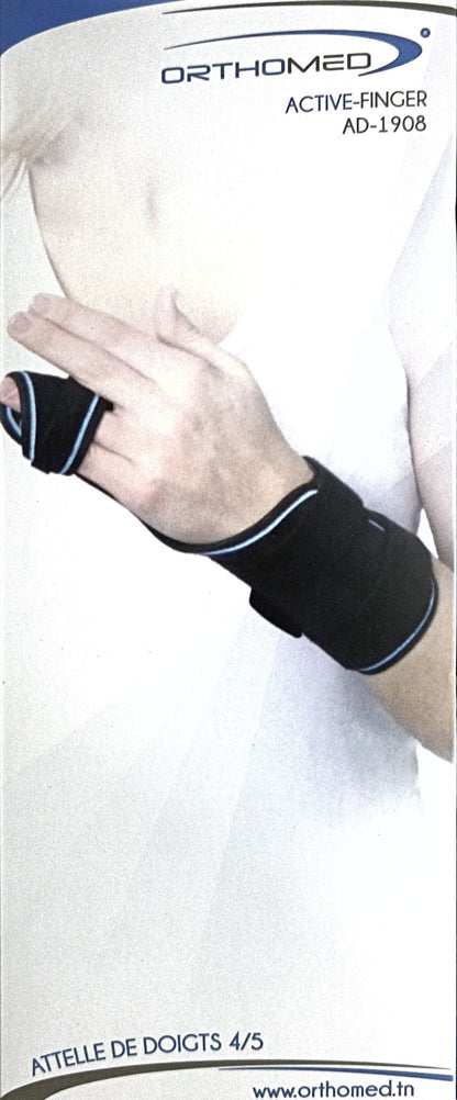 Attelle de doigts 4/5  ref: 1908 GAUCHE