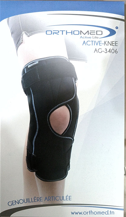 Genouillère articulé 3406