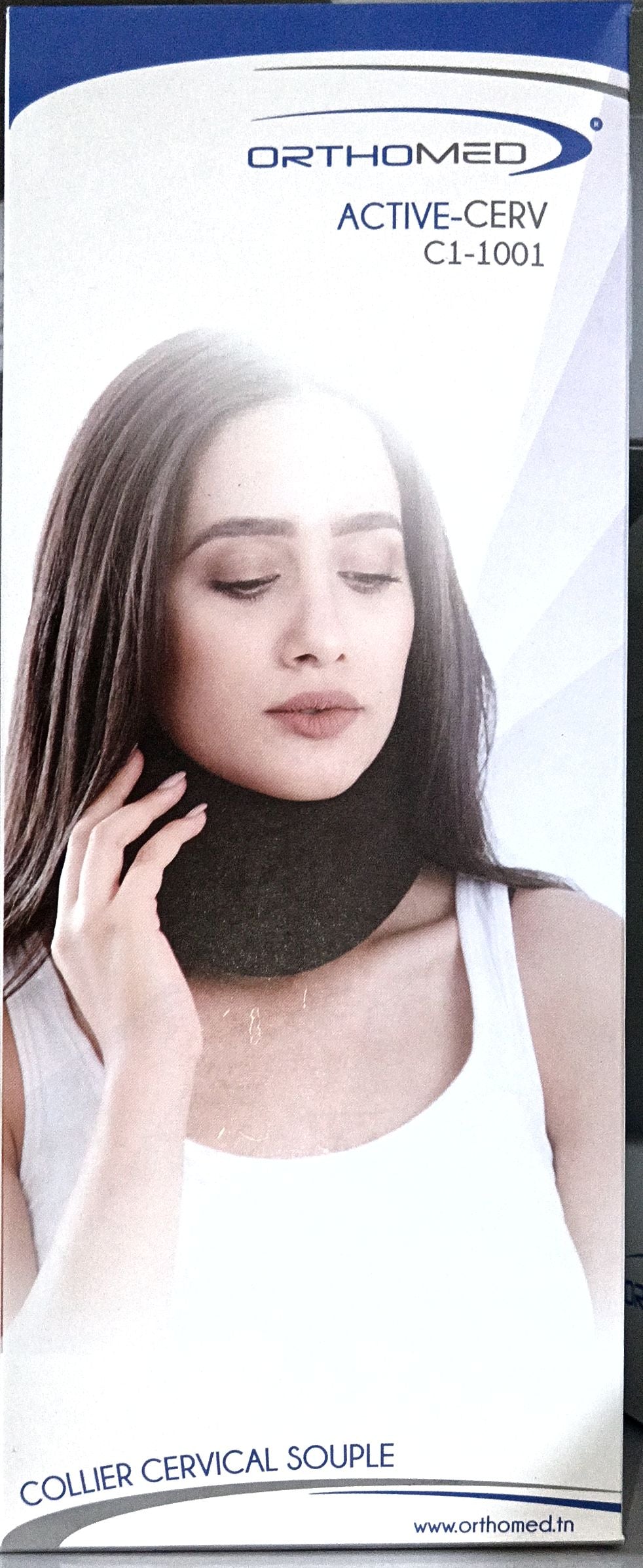 Collier cervical souple C1