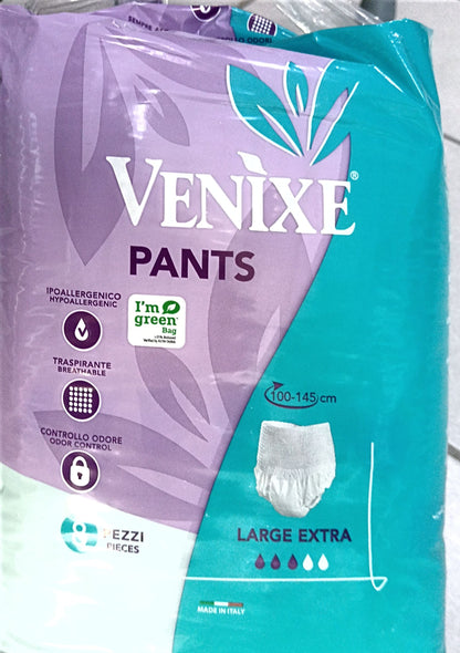 Couche Slipe VENIXE LARGE 8PCS