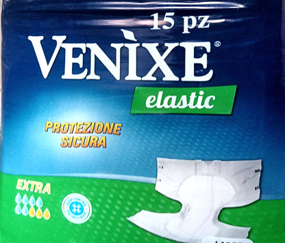 COUCHE VENIXE 15 PCS  LARGE
