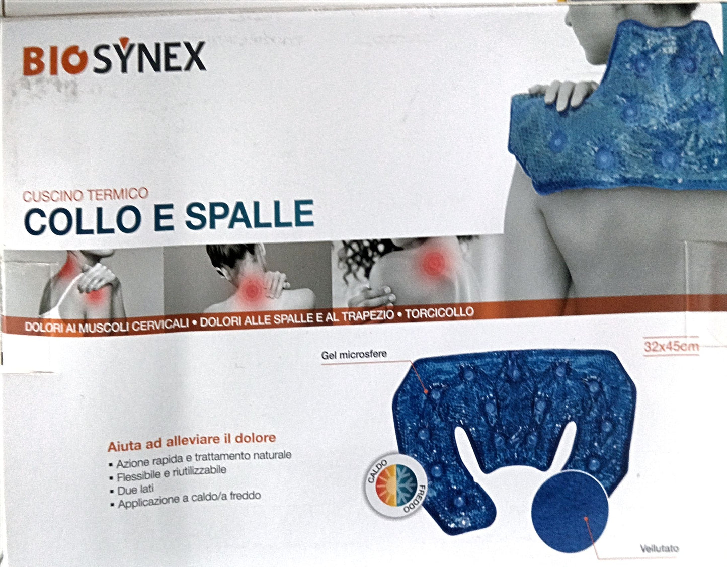 COUSSIN THERMOGEL 32X45 BIOSYNEX