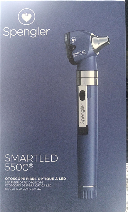 OTOSCOPE FIBRE OPTIQUE À LED SMARTLED5500