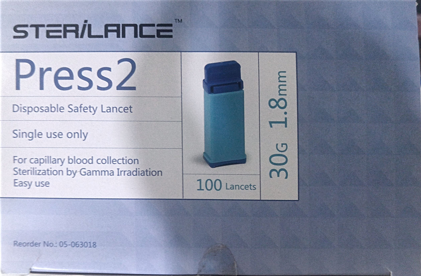 STERILANCE PRESS2 BTE100