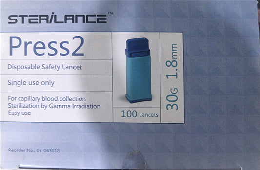 STERILANCE PRESS2 BTE100