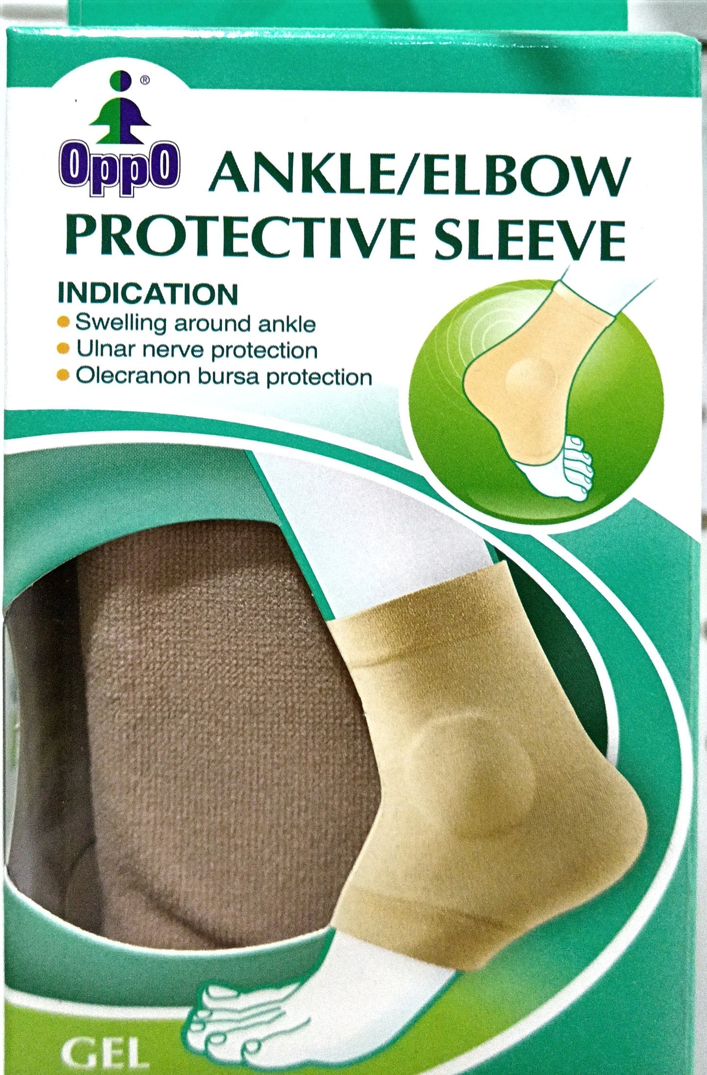 Chevillere avec silicone de protection 6791