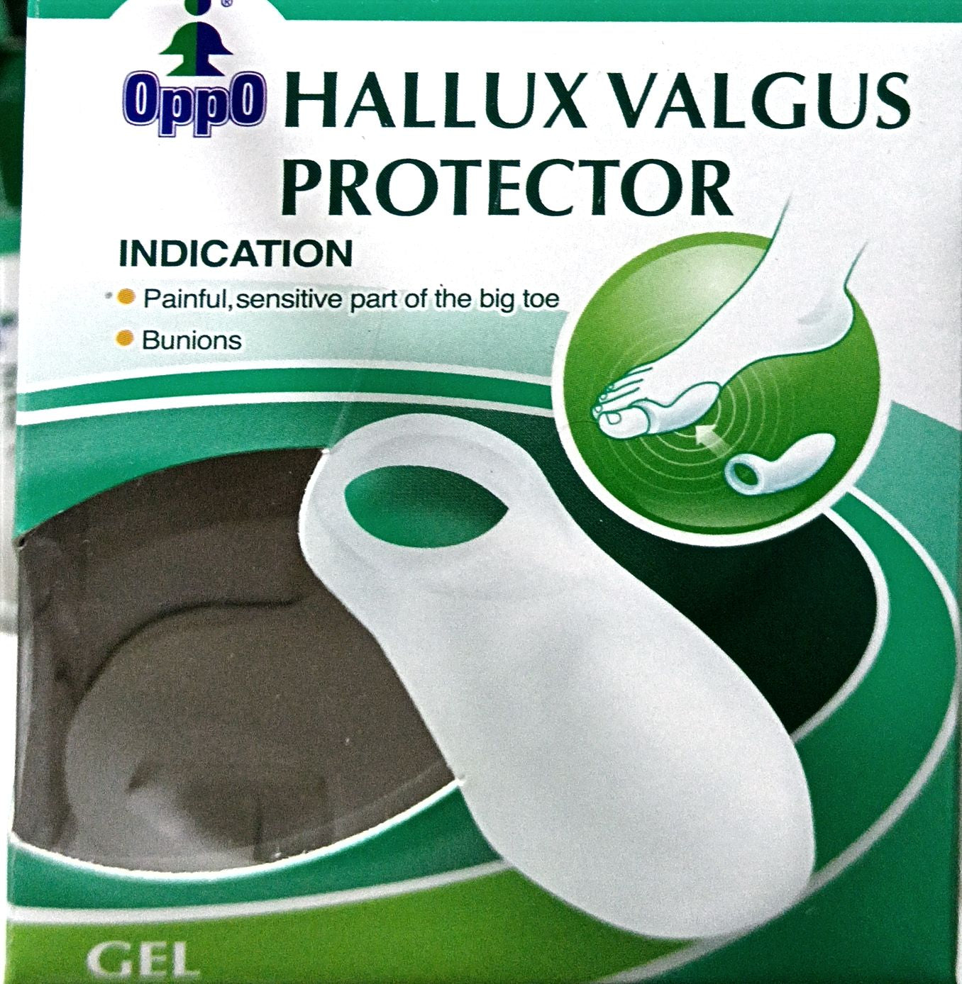 Protection Hallux valgus en silicone 6440