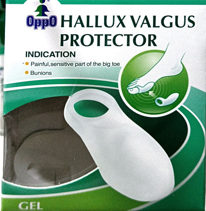 Protection Hallux valgus en silicone 6440