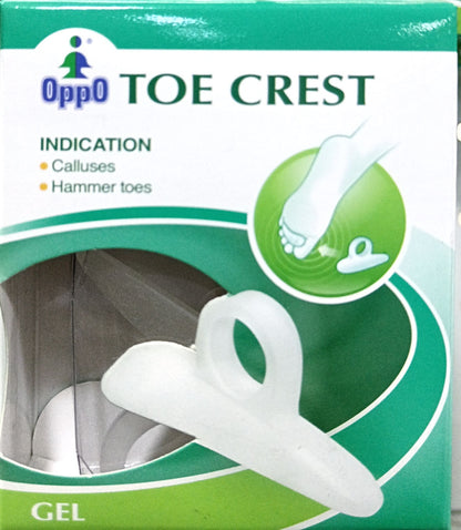 Crête des orteils en silicone 6441